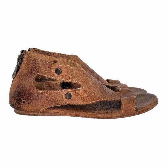 BED|STU Shoes - BED|STÜ Soto Sandal Sz 9 - Tan Rustic